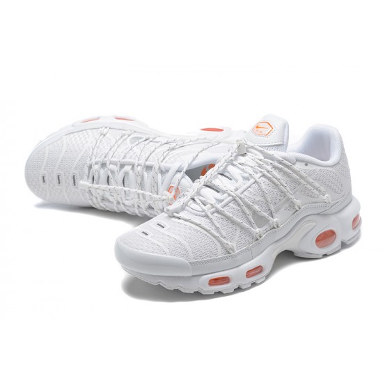 Men Nike Air Max Plus Utility White FJ4232-100 Running Shoes