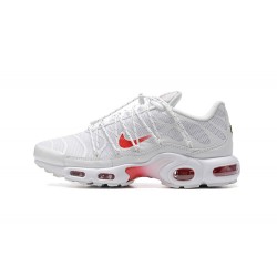 Men Nike Air Max Plus Utility White Red FN3488-100 Running Shoes