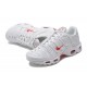 Men Nike Air Max Plus Utility White Red FN3488-100 Running Shoes