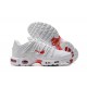 Men Nike Air Max Plus Utility White Red FN3488-100 Running Shoes