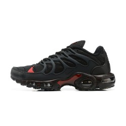 Men Nike Air Max Terrascape Plus Black Red Running Shoes