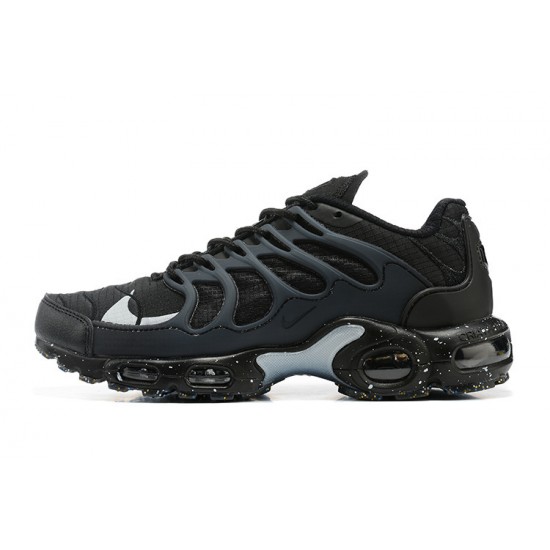 Men Nike Air Max Terrascape Plus Black White Running Shoes