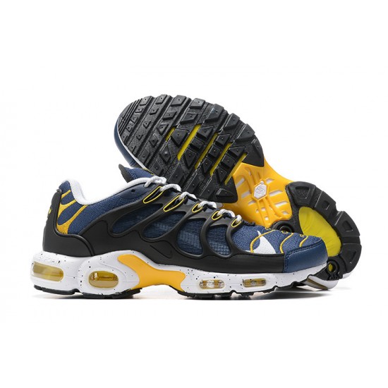 Men Nike Air Max Terrascape Plus Michigan Blue Black DV7513-400 Running Shoes