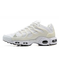 Men Nike Air Max Terrascape Plus White Black DQ3977-100 Running Shoes