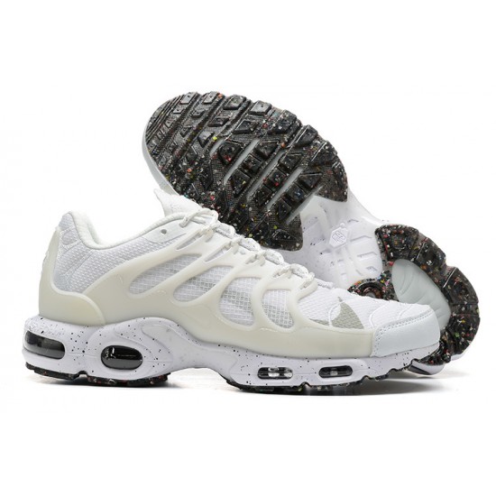 Men Nike Air Max Terrascape Plus White Black DQ3977-100 Running Shoes