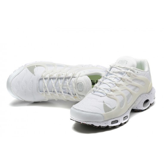 Men Nike Air Max Terrascape Plus White Black DQ3977-100 Running Shoes