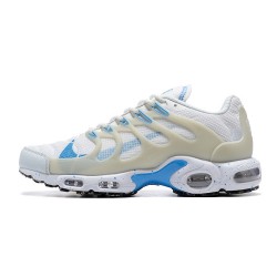 Men Nike Air Max Terrascape Plus White Blue DQ3977-101 Running Shoes