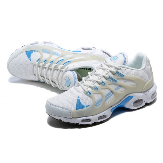 Men Nike Air Max Terrascape Plus White Blue DQ3977-101 Running Shoes