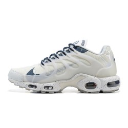 Men Nike Air Max Terrascape Plus White Blue Running Shoes