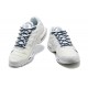 Men Nike Air Max Terrascape Plus White Blue Running Shoes