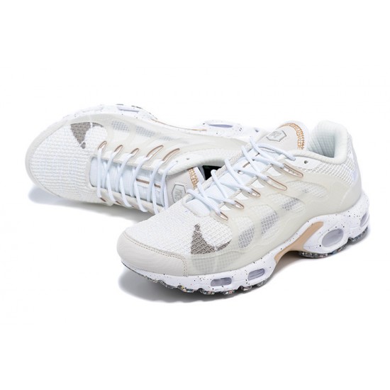 Men Nike Air Max Terrascape Plus White DN4590-100 Running Shoes