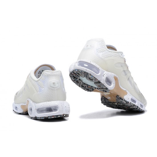 Men Nike Air Max Terrascape Plus White DN4590-100 Running Shoes