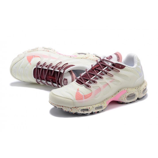 WMNS Nike Air Max Terrascape Plus Beige Pink DC6078-200 Running Shoes