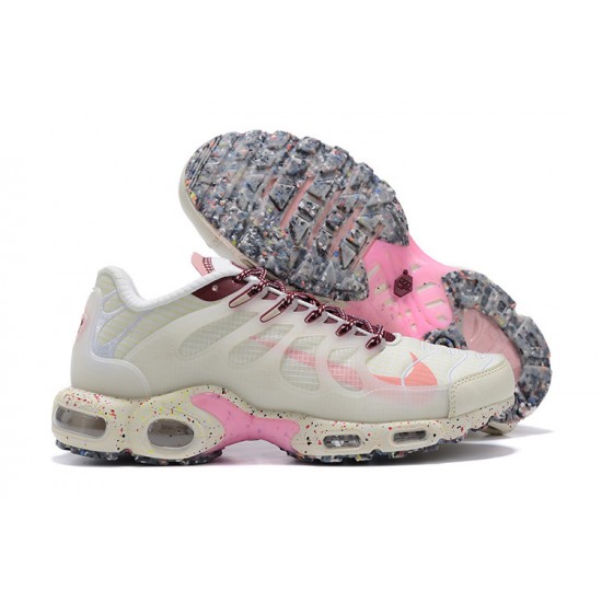 WMNS Nike Air Max Terrascape Plus Beige Pink DC6078-200 Running Shoes