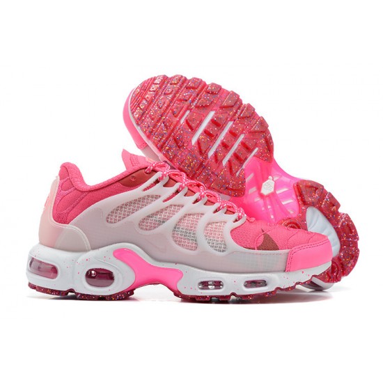 WMNS Nike Air Max Terrascape Plus Pink White Running Shoes