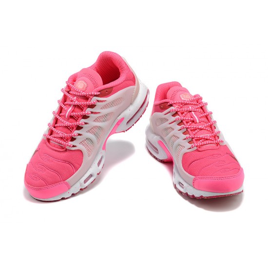 WMNS Nike Air Max Terrascape Plus Pink White Running Shoes