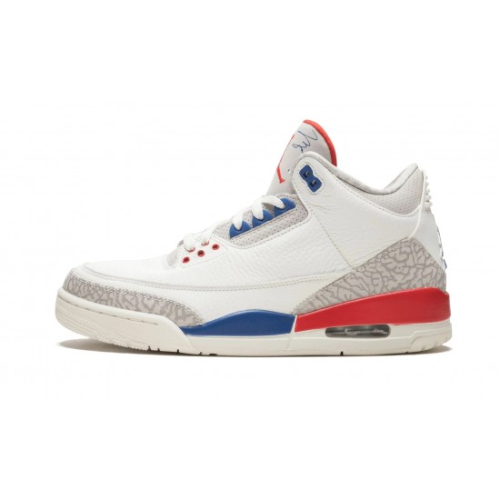 Nike Air Jordan 3 Retro Mens International Flight 136064-140 Shoes