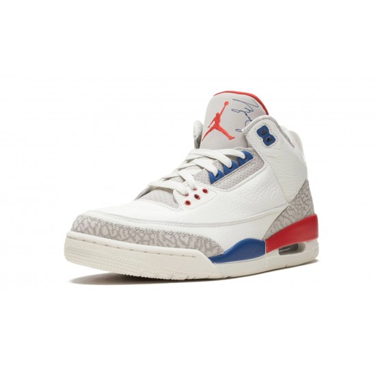 Nike Air Jordan 3 Retro Mens International Flight 136064-140 Shoes