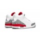 Nike Air Jordan 3 Retro Mens Katrina  Hall Of Fame 136064-116 Shoes