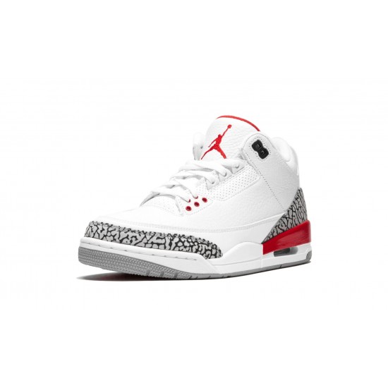 Nike Air Jordan 3 Retro Mens Katrina  Hall Of Fame 136064-116 Shoes